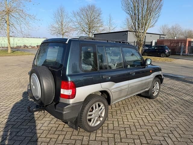 Occasion Mitsubishi Pajero 129 PK (94 kW) 2002 Groen SUV