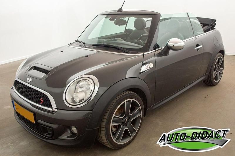 Grijs Gebruikt 2014 Mini Cooper S Cabriolet Chili Cabriolet | € 10.600 (Super prijs) - Afbeelding 1/4