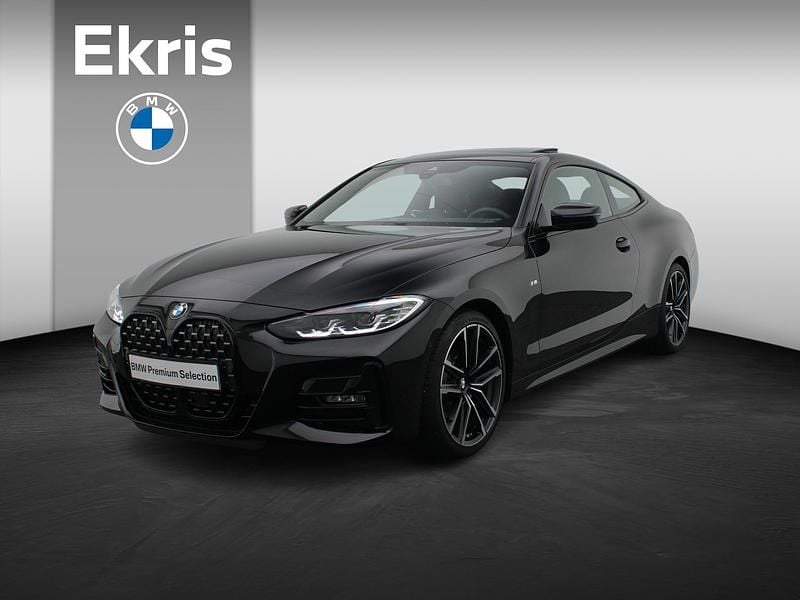 Zwart Gebruikt 2024 BMW 420 Executive Coupé | € 49.400 (Super prijs) - Afbeelding 1/4