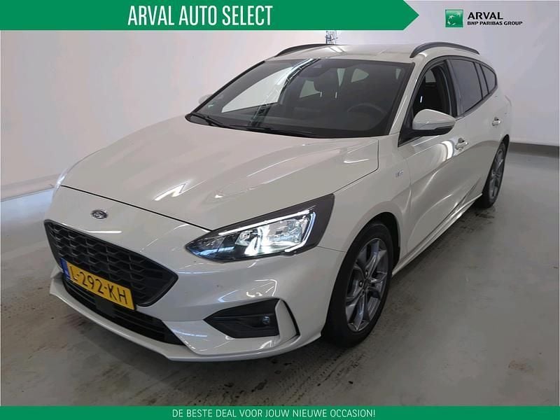 Wit Gebruikt 2021 Ford Focus Business Edition Stationwagen | € 19.950 (Eerlijke prijs) - Afbeelding 1/3