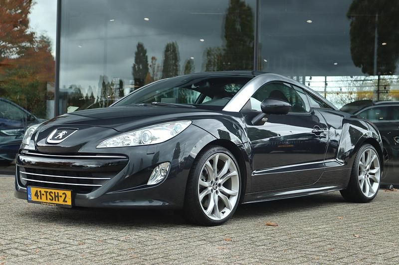 Grijs Gebruikt 2012 Peugeot RCZ Coupé | € 9.450 (Eerlijke prijs) - Afbeelding 1/4