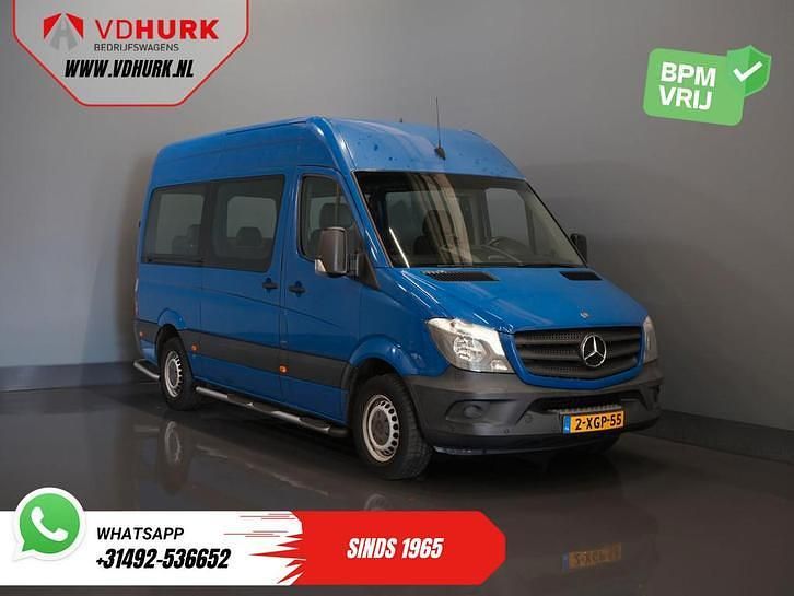 Blauw Occasion 2014 Mercedes Sprinter Van | € 10.500 (Goede deal) - Afbeelding 1/4