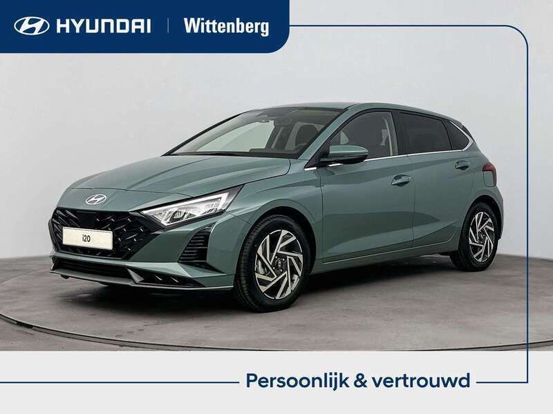 Nieuw 2025 Hyundai i20 Premium Hatchback | € 30.505 (Eerlijke prijs) - Afbeelding 1/4