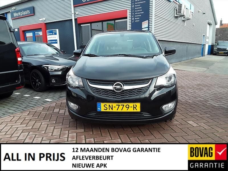 Zwart Gebruikt 2018 Opel Karl Edition Hatchback | € 7.950 (Goede deal) - Afbeelding 1/4