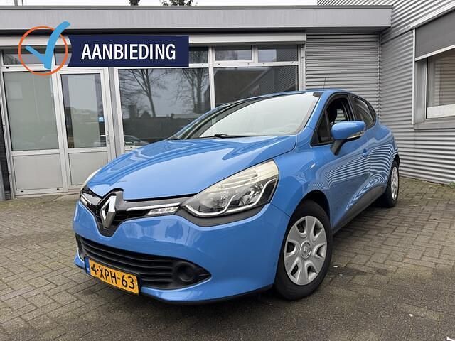 Occasion Renault Clio IV Expression 90 PK (66 kW) 2014 Blauw Hatchback