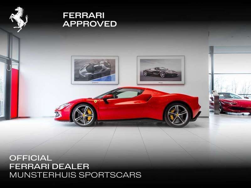 Rood Gebruikt 2023 Ferrari 296 Coupé | € 299.500 - Afbeelding 1/4