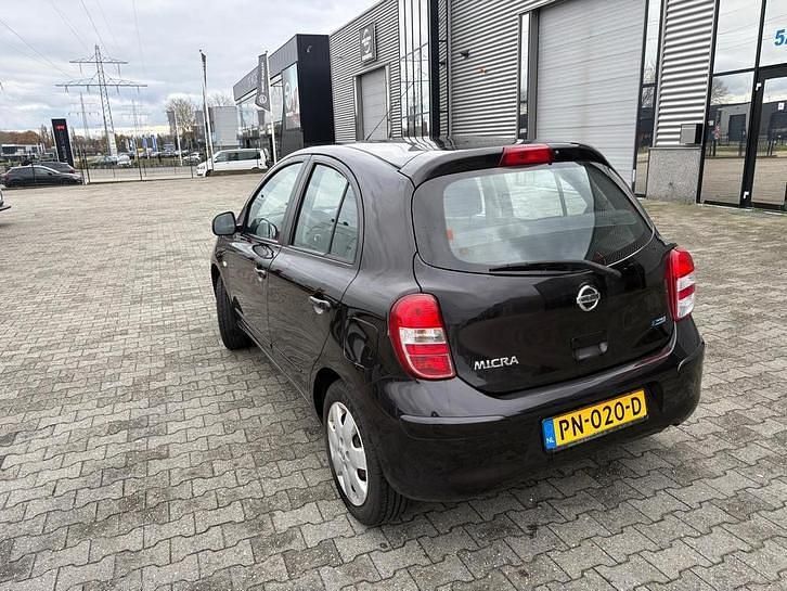 Occasion Nissan Micra Acenta 80 PK (58 kW) 2011 Paars MPV