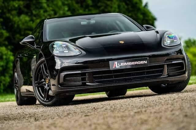 Occasion Porsche Panamera 4 Chrono 329 PK (241 kW) 2019 Zwart Sedan
