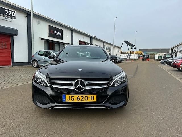Occasion Mercedes C350 Edition 2015 Zwart Stationwagen