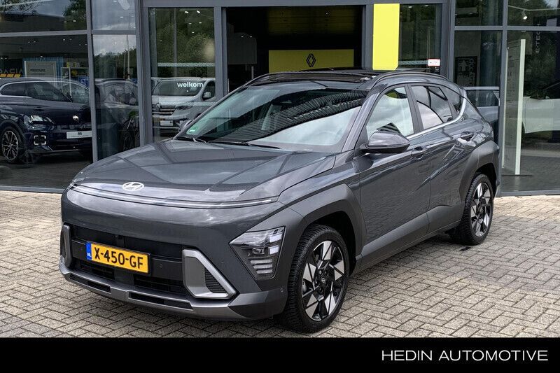 Grijs Gebruikt 2023 Hyundai Kona Premium SUV | € 34.925 - Afbeelding 1/4