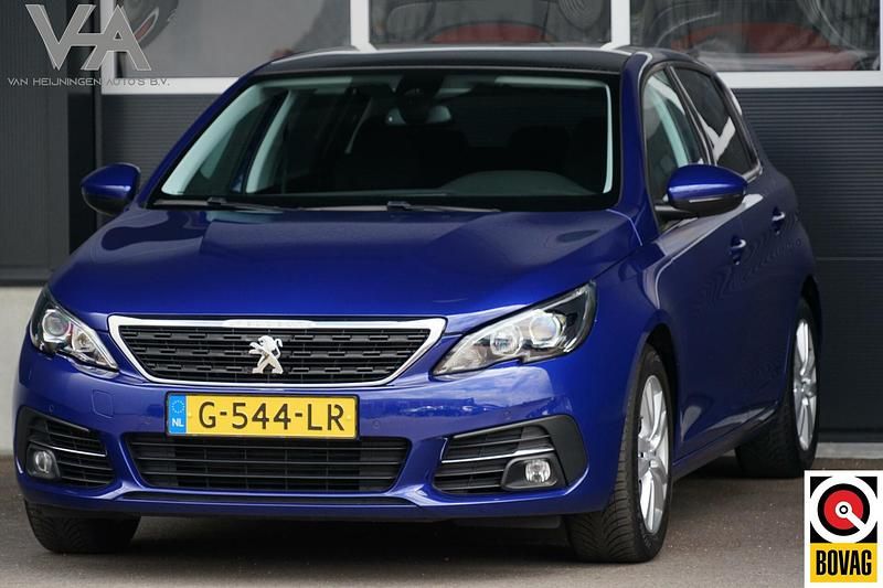 Blauw Gebruikt 2019 Peugeot 308 Hatchback | € 11.950 (Eerlijke prijs) - Afbeelding 1/4