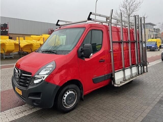 Occasion Opel Movano 136 PK (100 kW) 2020 Rood Van