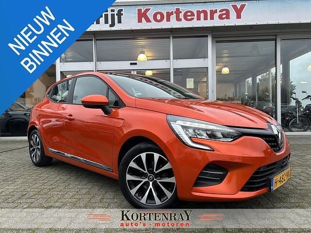 Oranje Occasion 2020 Renault Clio V Zen Hatchback | € 10.750 (Eerlijke prijs) - Afbeelding 1/4