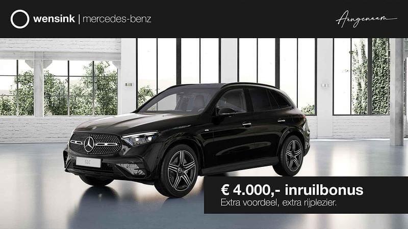 Zwart Nieuw 2025 Mercedes GLC400d Sport Edition SUV | € 80.160 - Afbeelding 1/3