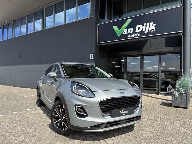 Grijs Gebruikt 2023 Ford Puma SUV | € 22.950 (Super prijs) - Afbeelding 1/3