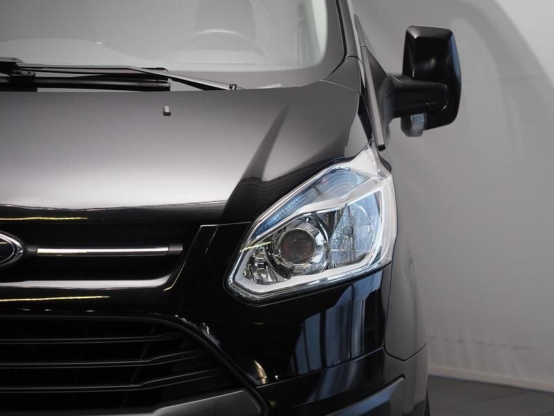 Occasion Ford Transit Custom Limited 155 PK (114 kW) 2015 Zwart Van