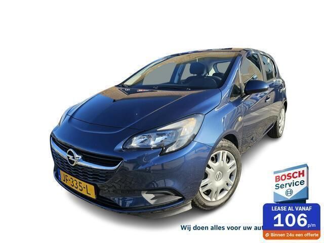 Blauw Gebruikt 2016 Opel Corsa Edition Hatchback | € 5.995 (Eerlijke prijs) - Afbeelding 1/4