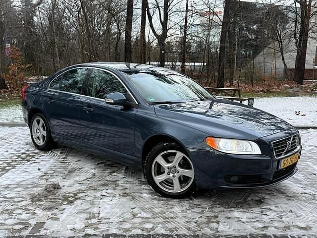 Blauw Gebruikt 2008 Volvo S80 Momentum Sedan | € 6.945 (Eerlijke prijs) - Afbeelding 1/4