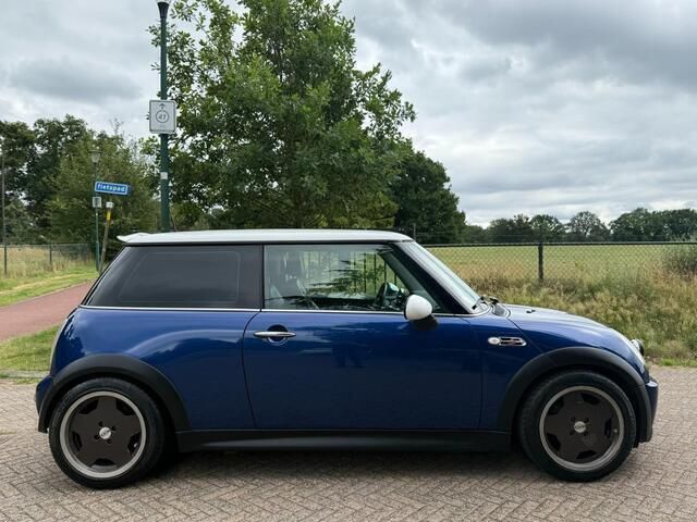Occasion Mini Cooper Pepper 116 PK (85 kW) 2002 Blauw Hatchback