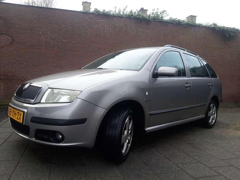 Occasion Skoda Fabia 80 PK (58 kW) 2007 Beige Stationwagen