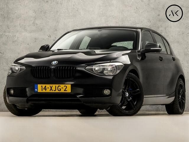 Occasion BMW 118 Sport Line 170 PK (125 kW) 2012 Zwart (metallic) Hatchback