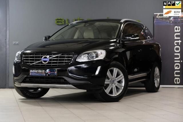 Zwart Gebruikt 2016 Volvo XC60 SUV | € 23.995 (Eerlijke prijs) - Afbeelding 1/4