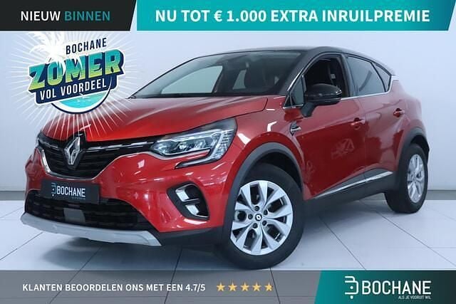 Rood Gebruikt 2022 Renault Captur Intens SUV | € 17.440 (Goede deal) - Afbeelding 1/4