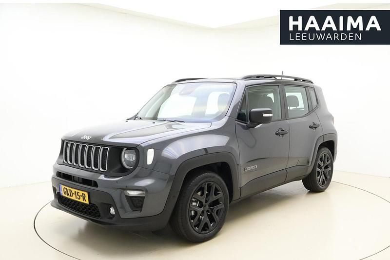 Grijs Occasion 2024 Jeep Renegade SUV | € 31.950 (Eerlijke prijs) - Afbeelding 1/4