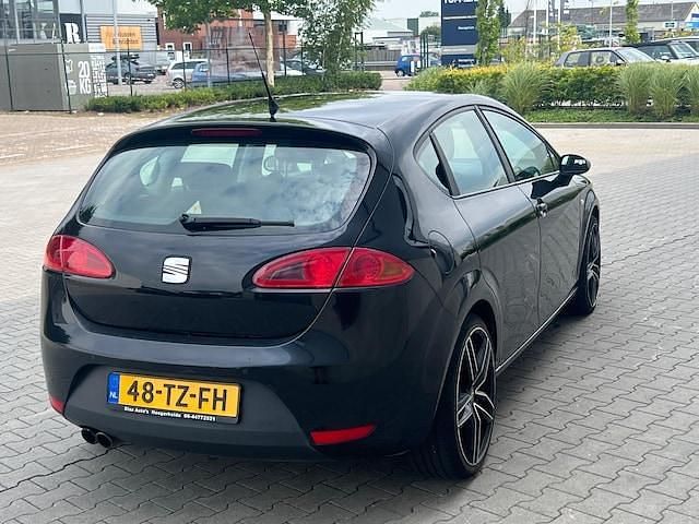 Occasion Seat Leon FR 200 PK (147 kW) 2007 Zwart Hatchback