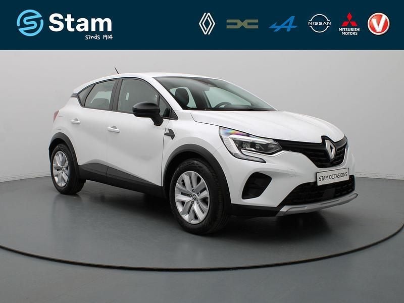 Wit Gebruikt 2023 Renault Captur Evolution SUV | € 23.290 (Goede deal) - Afbeelding 1/4