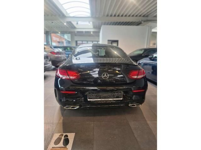 Occasion Mercedes C220 2017 Zwart Coupé