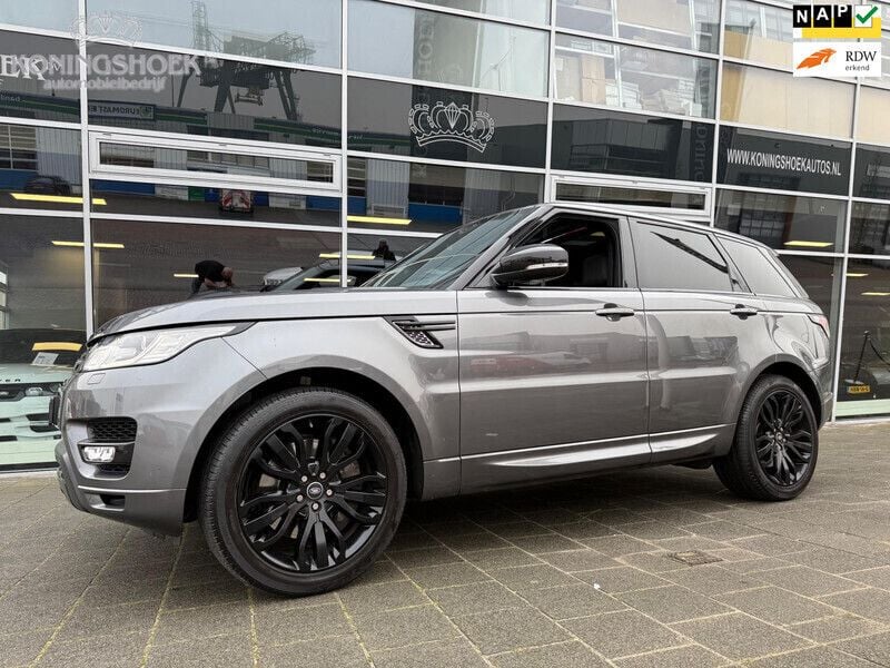 Grijs, metallic lak Gebruikt 2014 Land Rover Range Rover Sport Autobiography SUV | € 19.950 (Eerlijke prijs) - Afbeelding 1/4