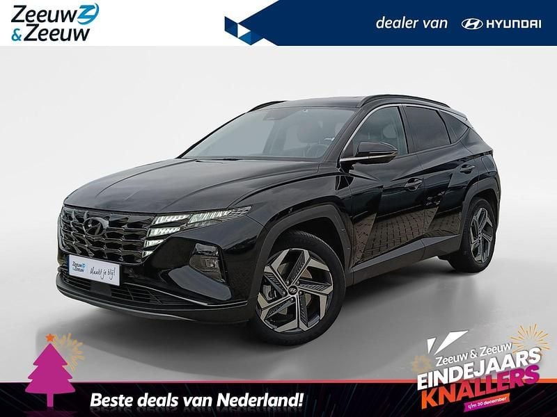 Zwart Gebruikt 2023 Hyundai Tucson Premium SUV | € 34.840 (Eerlijke prijs) - Afbeelding 1/4