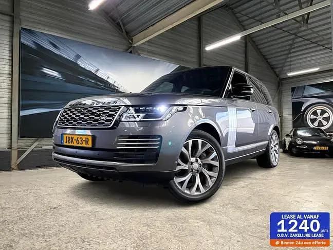 Grijs Gebruikt 2018 Land Rover Range Rover Autobiography SUV | € 77.390 (Eerlijke prijs) - Afbeelding 1/4