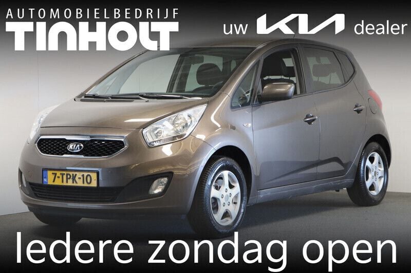 Bruin Gebruikt 2014 Kia Venga 2 Hatchback | € 9.950 (Eerlijke prijs) - Afbeelding 1/4