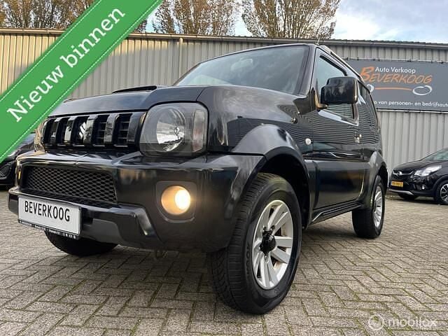Zwart Gebruikt 2013 Suzuki Jimny SUV | € 12.990 (Super prijs) - Afbeelding 1/4