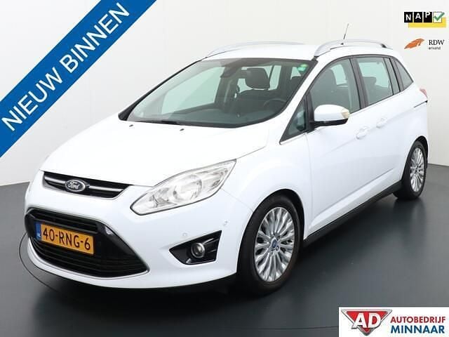 Wit Gebruikt 2011 Ford Grand C-Max Titanium MPV | € 5.950 (Eerlijke prijs) - Afbeelding 1/4