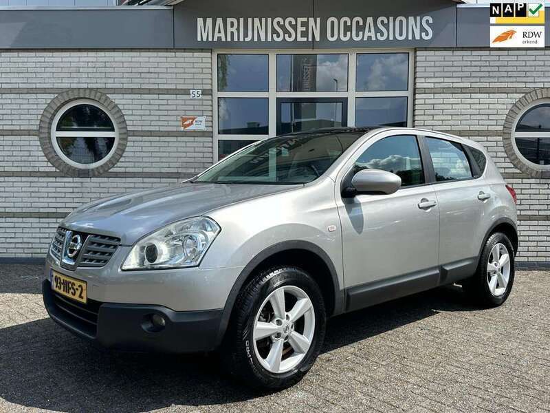 Grijs Gebruikt 2009 Nissan Qashqai Acenta SUV | € 4.995 (Goede deal) - Afbeelding 1/4