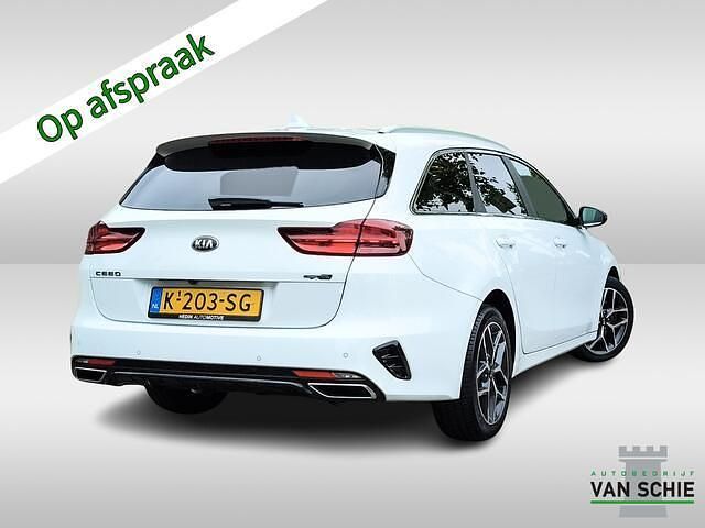 Occasion Kia Ceed Sportswagon GT-Line 160 PK (117 kW) 2021 Wit Stationwagen