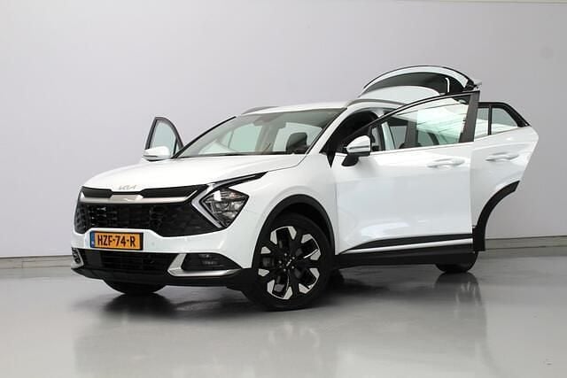 Wit Gebruikt 2022 Kia Sportage 2 SUV | € 30.900 (Super prijs) - Afbeelding 1/3