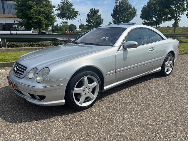 Grijs Gebruikt 2000 Mercedes CL55 AMG AMG Coupé | € 8.500 - Afbeelding 1/4