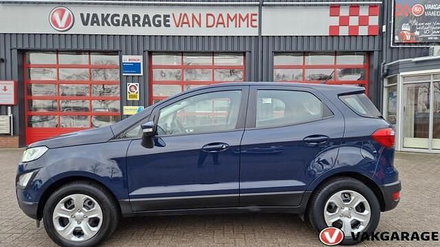 Blauw Gebruikt 2020 Ford Ecosport SUV | € 11.950 (Goede deal) - Afbeelding 1/4
