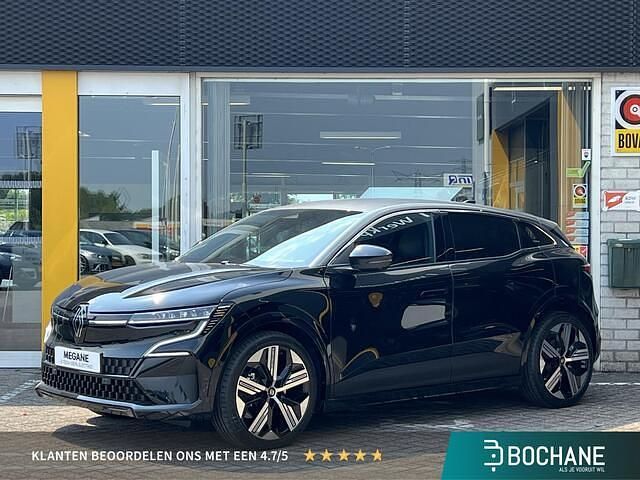 Black gne + grey kqg (biywx) Nieuw 2025 Renault Mégane Iconic Hatchback | € 42.659 (Eerlijke prijs) - Afbeelding 1/4