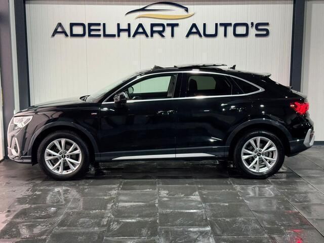 Zwart, metallic lak Gebruikt 2024 Audi Q3 Sportback S-Line SUV | € 43.950 (Goede deal) - Afbeelding 1/3