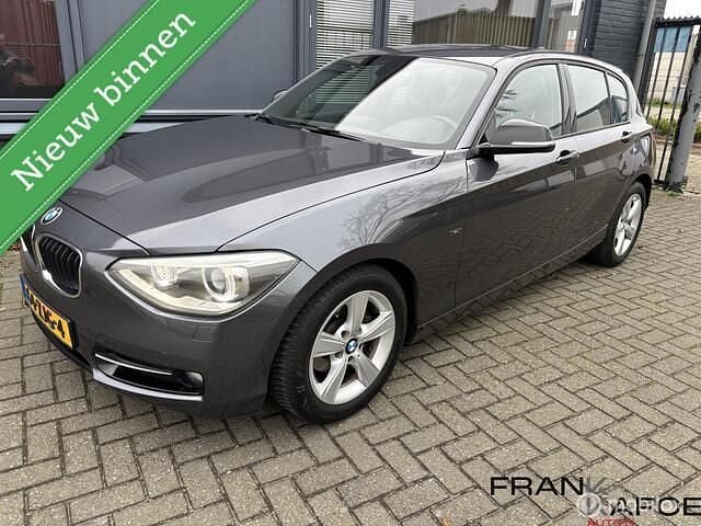 Grijs Gebruikt 2012 BMW 116 Sport Line Hatchback | € 7.950 (Goede deal) - Afbeelding 1/4