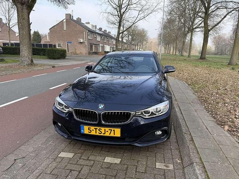 Occasion BMW 420 Sport Line 184 PK (135 kW) 2014 Blauw Coupé