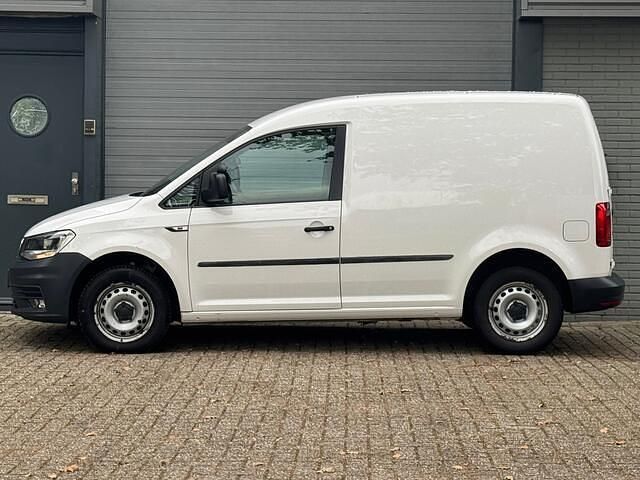 Wit Gebruikt 2017 VW Caddy Comfortline MPV | € 6.500 (Super prijs) - Afbeelding 1/1
