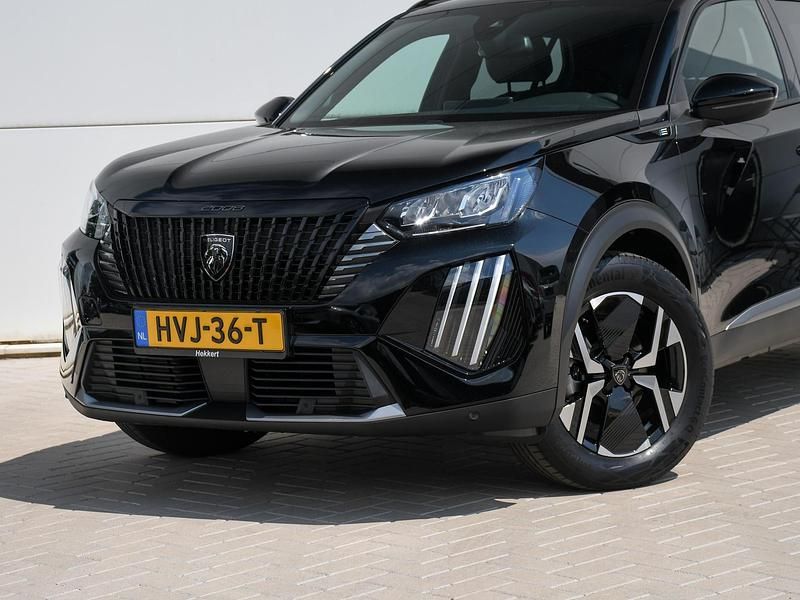 Nieuw Peugeot e-2008 Active 114 kW (156 PK) 2025 Zwart SUV