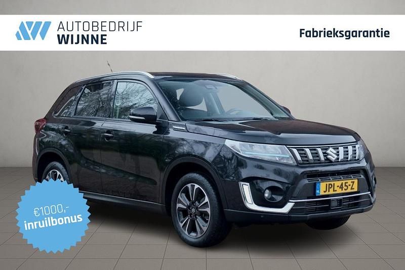 Occasion Suzuki Vitara Style 131 PK (96 kW) 2025 Zwart SUV