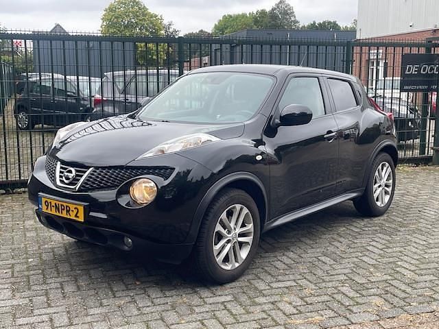 Zwart Gebruikt 2010 Nissan Juke Acenta SUV | € 5.995 (Eerlijke prijs) - Afbeelding 1/4
